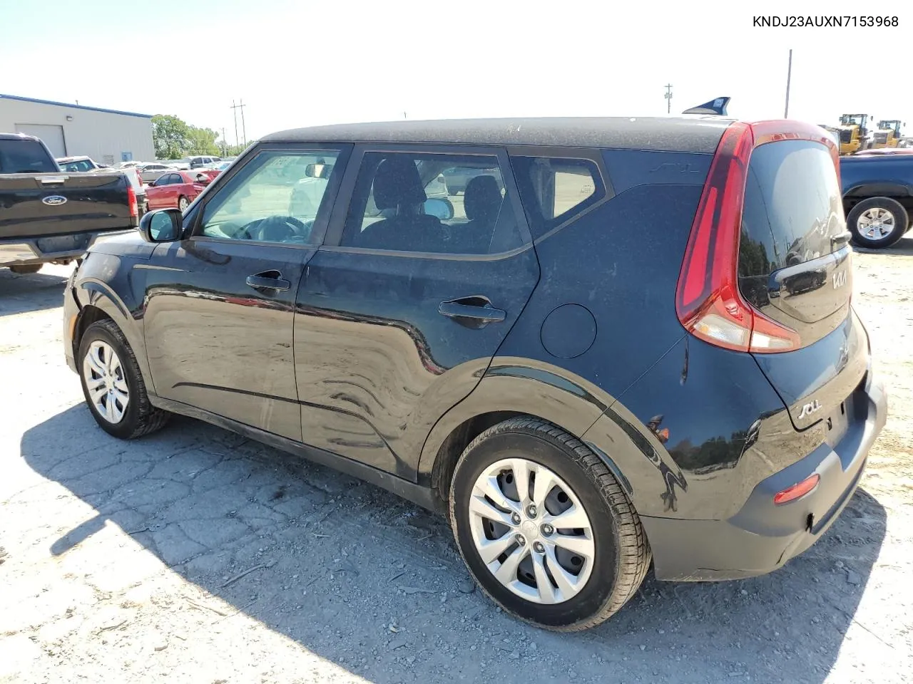 2022 Kia Soul Lx VIN: KNDJ23AUXN7153968 Lot: 69145624