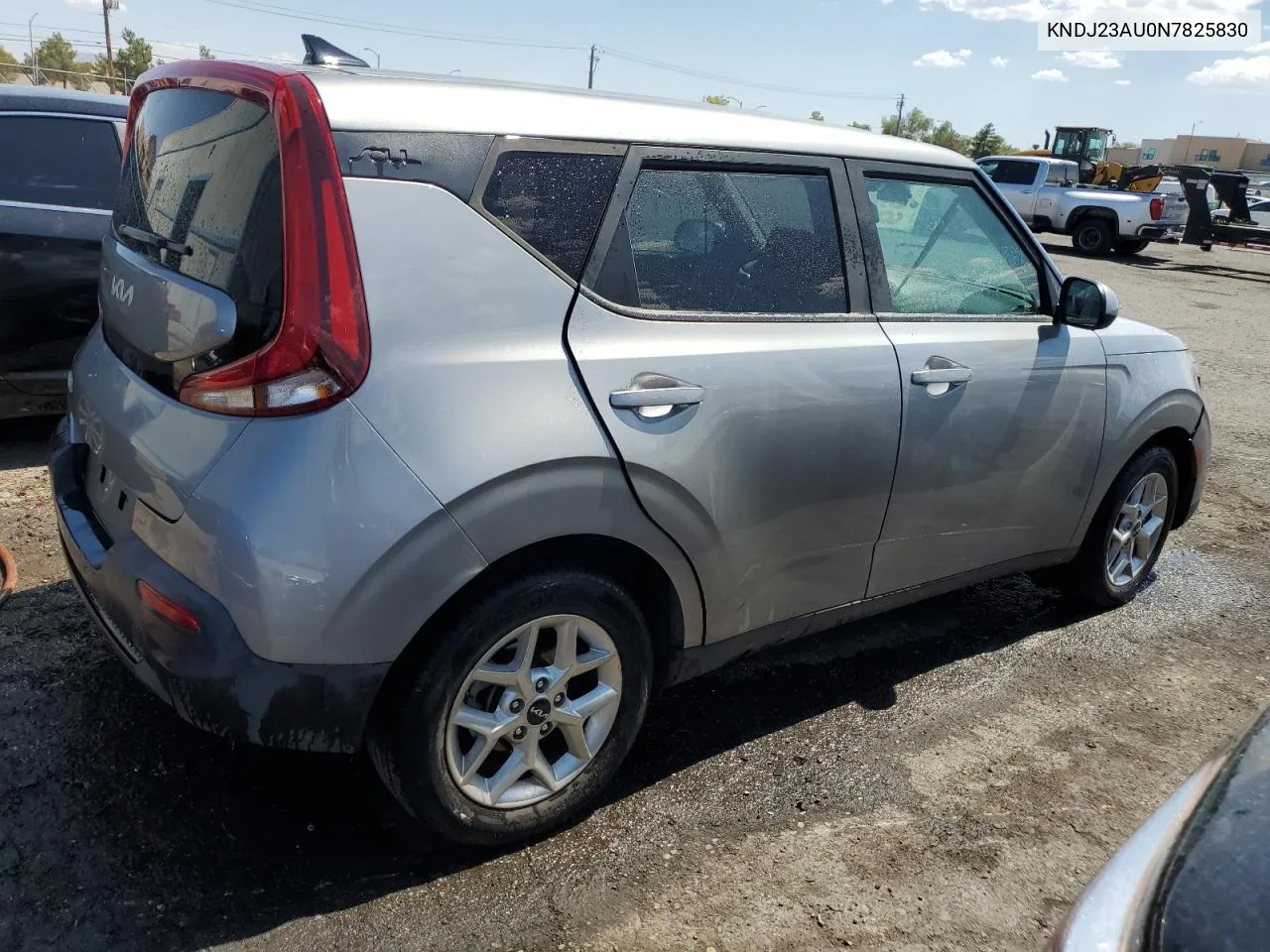 2022 Kia Soul Lx VIN: KNDJ23AU0N7825830 Lot: 69454444