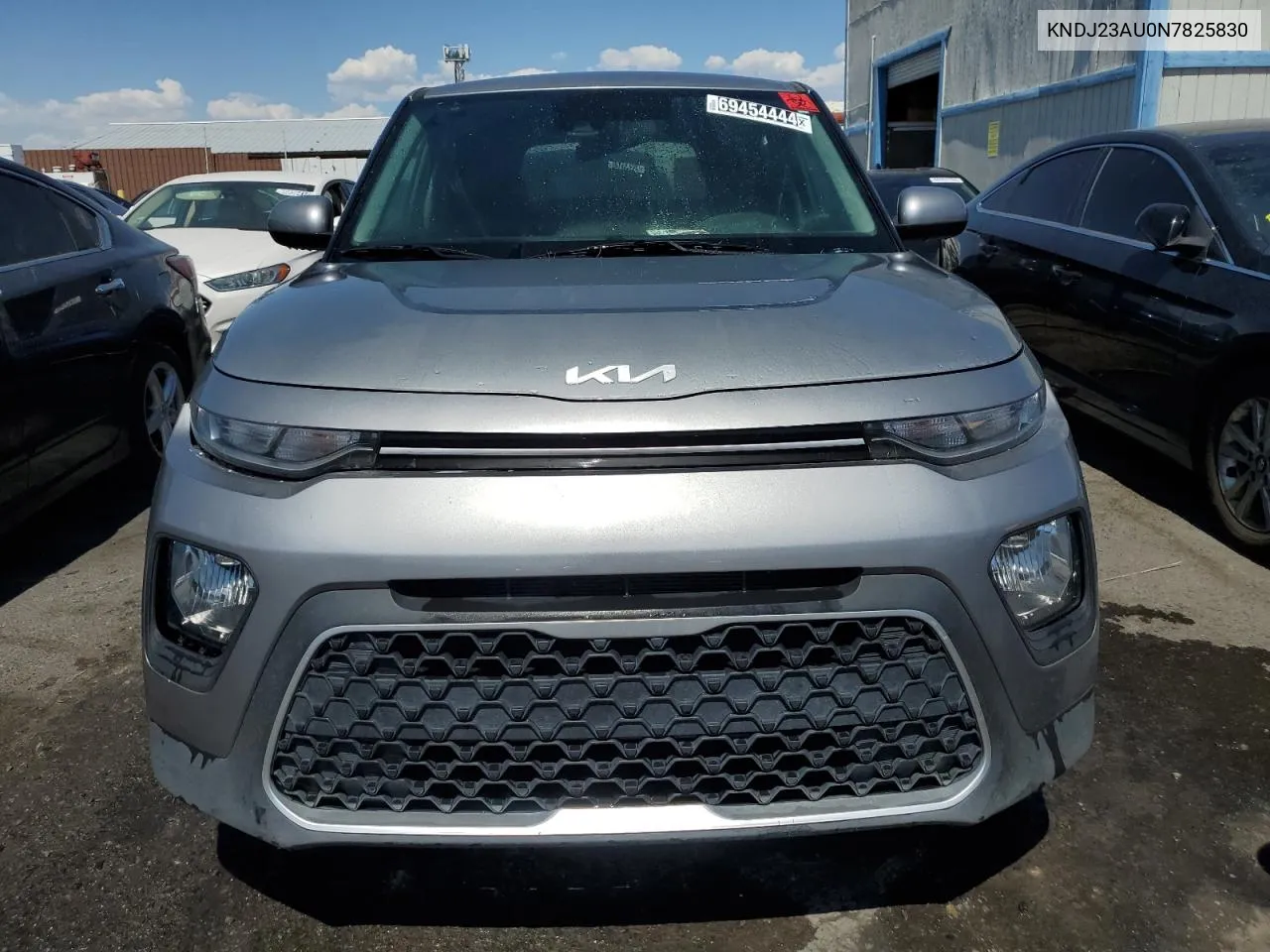 2022 Kia Soul Lx VIN: KNDJ23AU0N7825830 Lot: 69454444