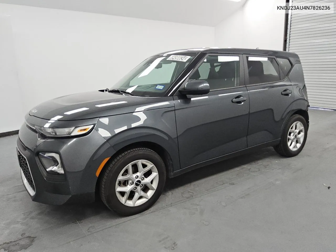 2022 Kia Soul Lx VIN: KNDJ23AU4N7826236 Lot: 69490034