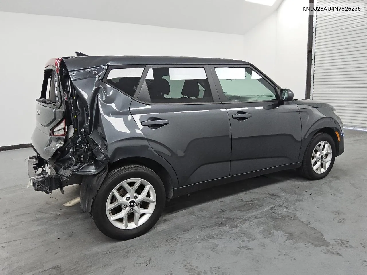 2022 Kia Soul Lx VIN: KNDJ23AU4N7826236 Lot: 69490034