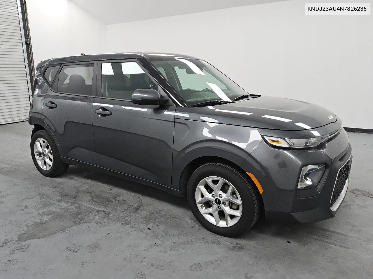 2022 Kia Soul Lx VIN: KNDJ23AU4N7826236 Lot: 69490034