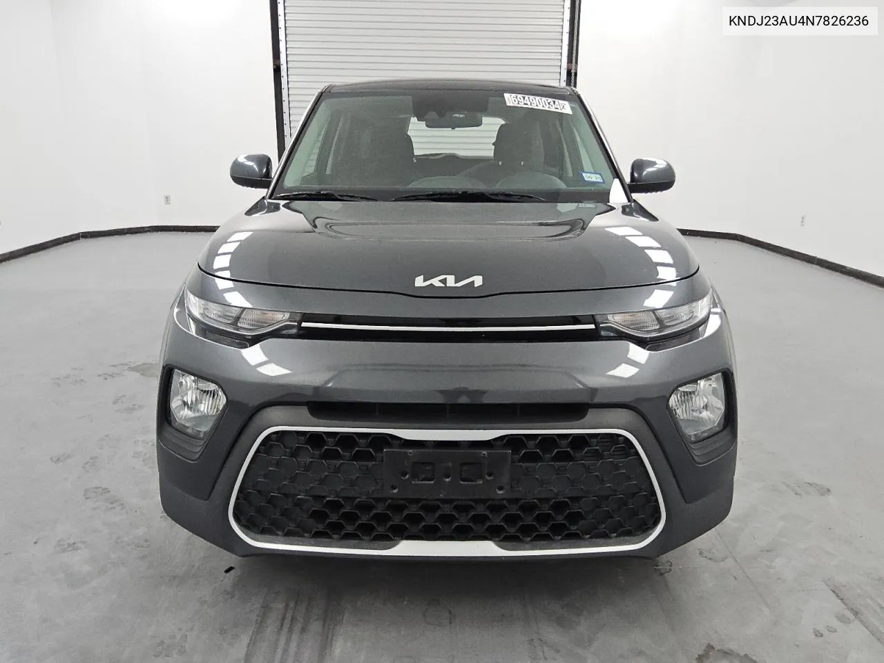 2022 Kia Soul Lx VIN: KNDJ23AU4N7826236 Lot: 69490034