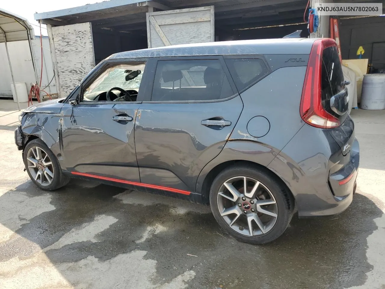 KNDJ63AU5N7802063 2022 Kia Soul Gt Line