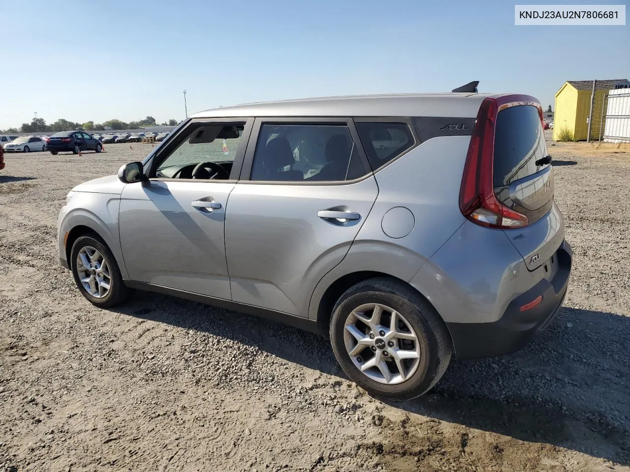 2022 Kia Soul Lx VIN: KNDJ23AU2N7806681 Lot: 70067434