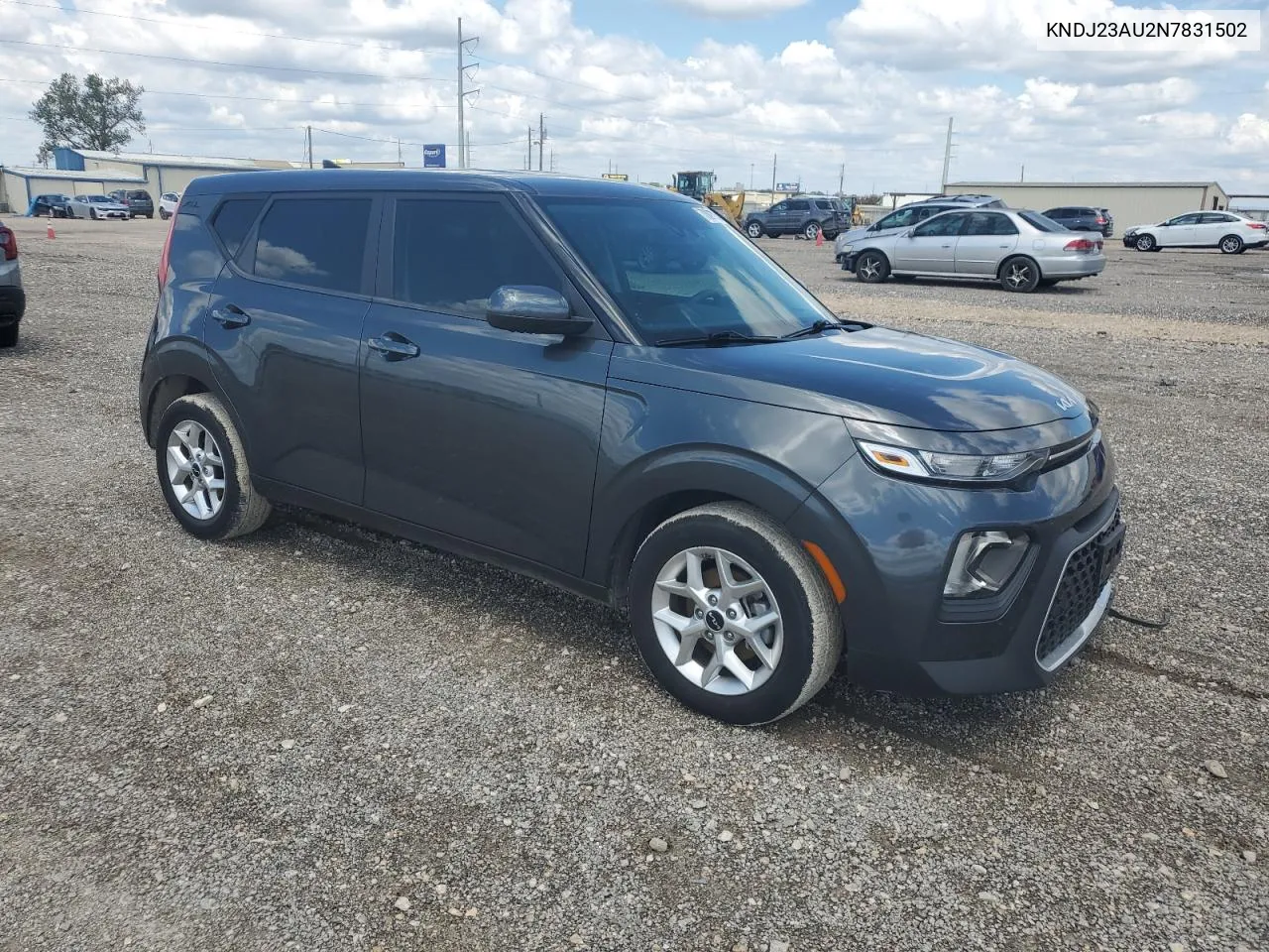 2022 Kia Soul Lx VIN: KNDJ23AU2N7831502 Lot: 70097934