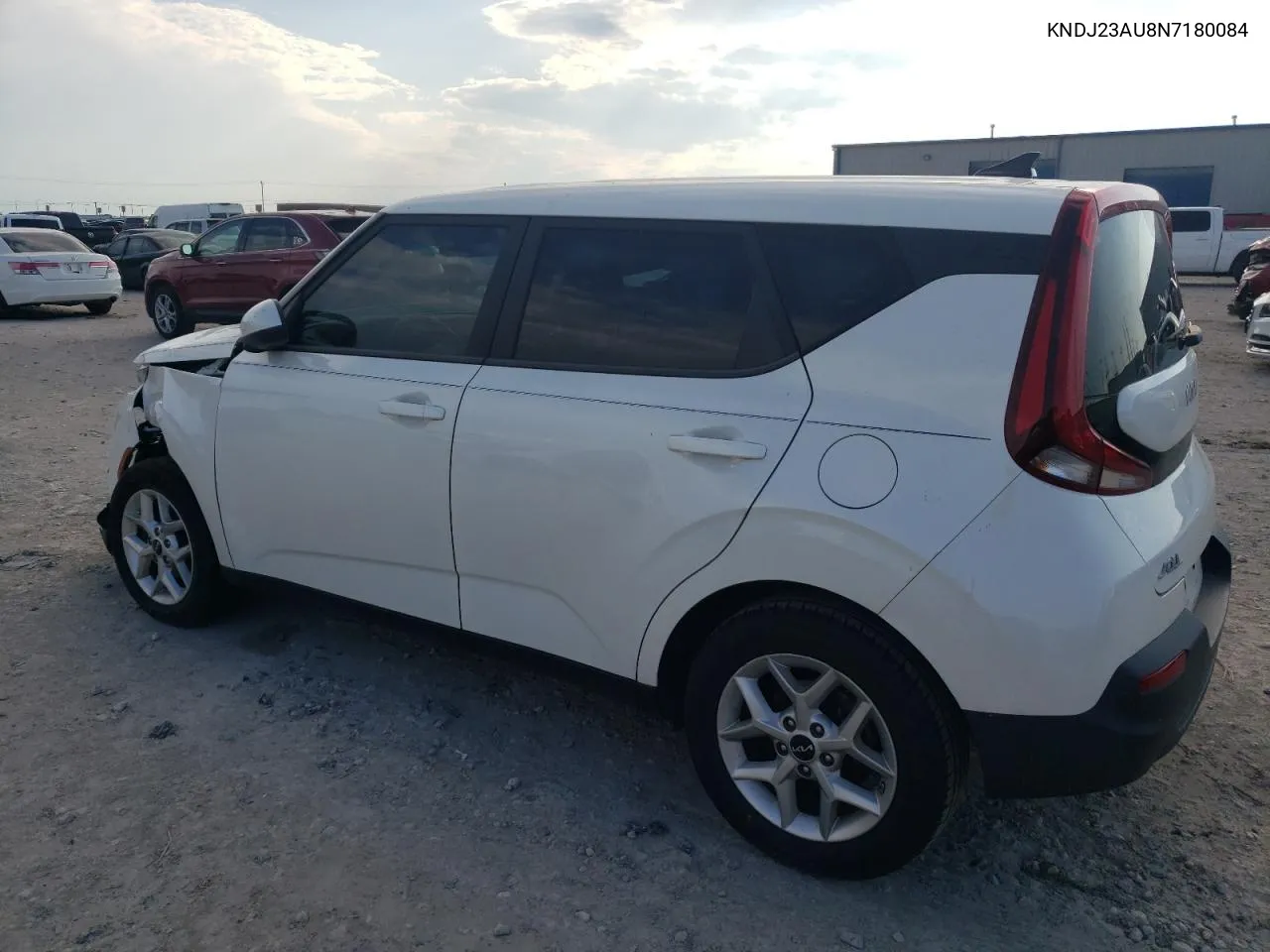 2022 Kia Soul Lx VIN: KNDJ23AU8N7180084 Lot: 70344424