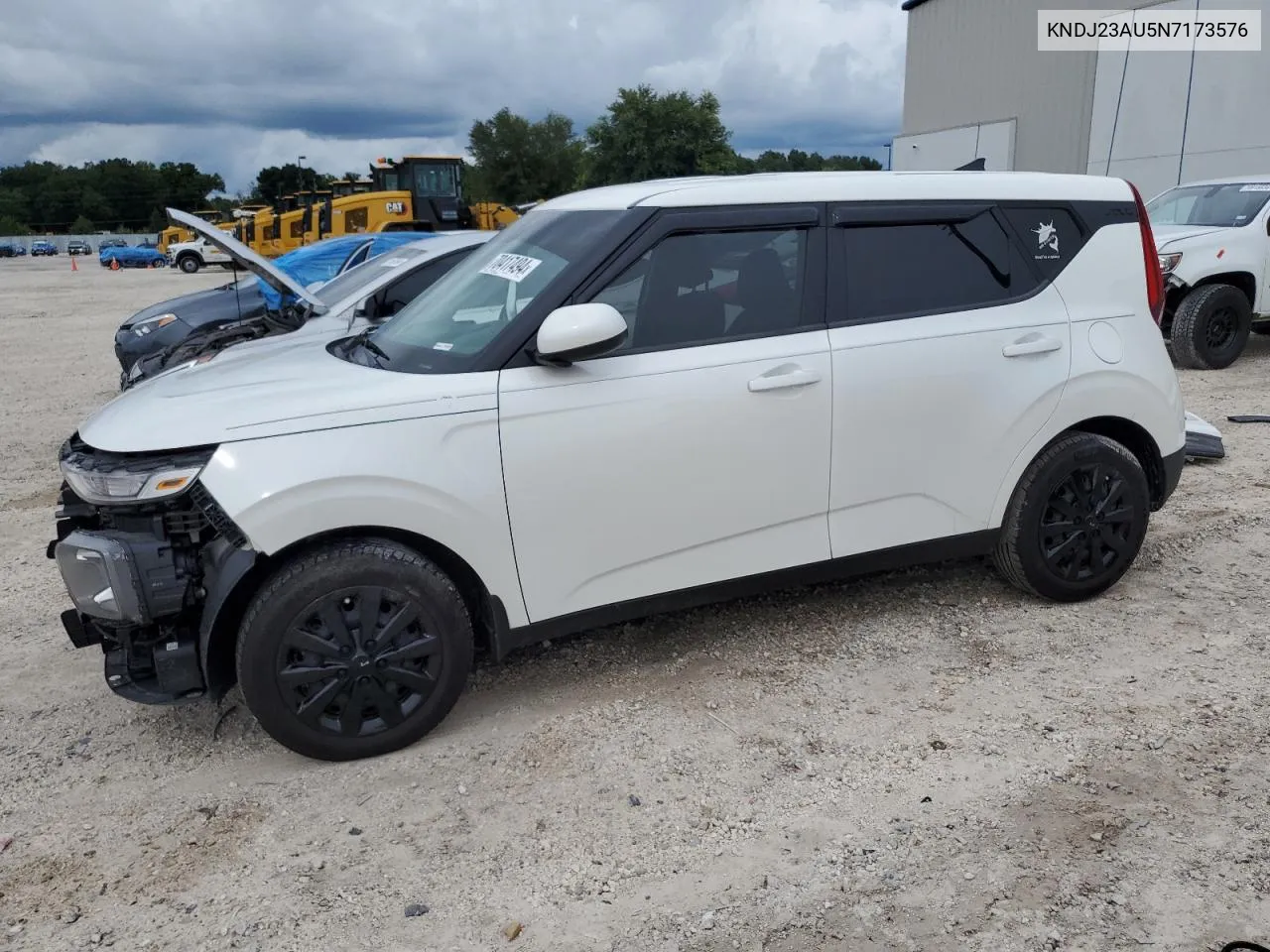 KNDJ23AU5N7173576 2022 Kia Soul Lx