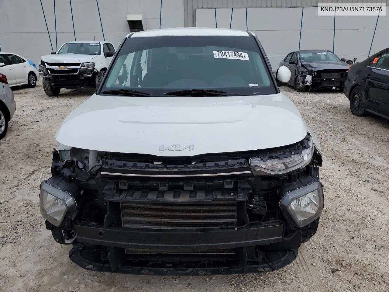 KNDJ23AU5N7173576 2022 Kia Soul Lx