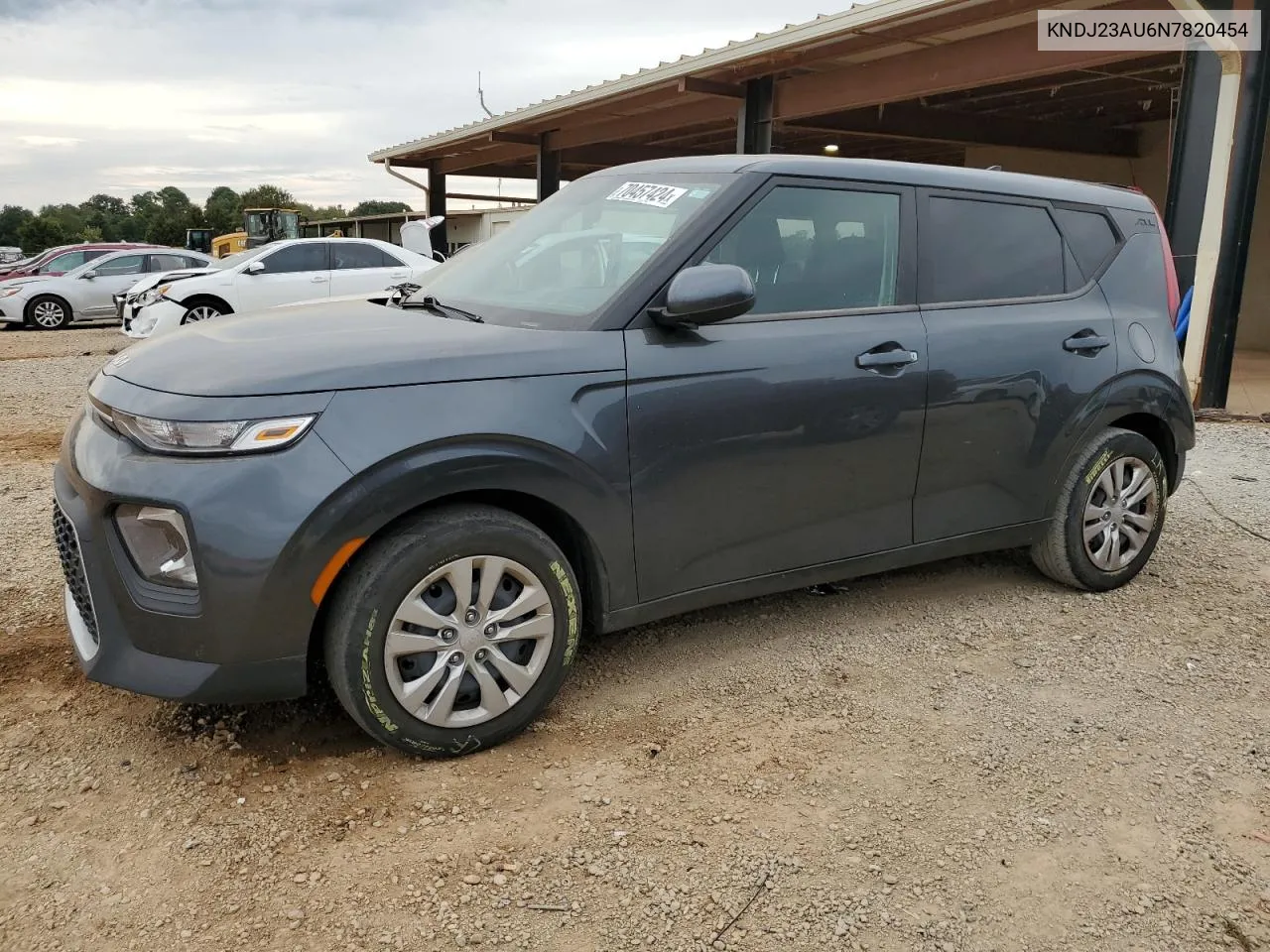 2022 Kia Soul Lx VIN: KNDJ23AU6N7820454 Lot: 70457424