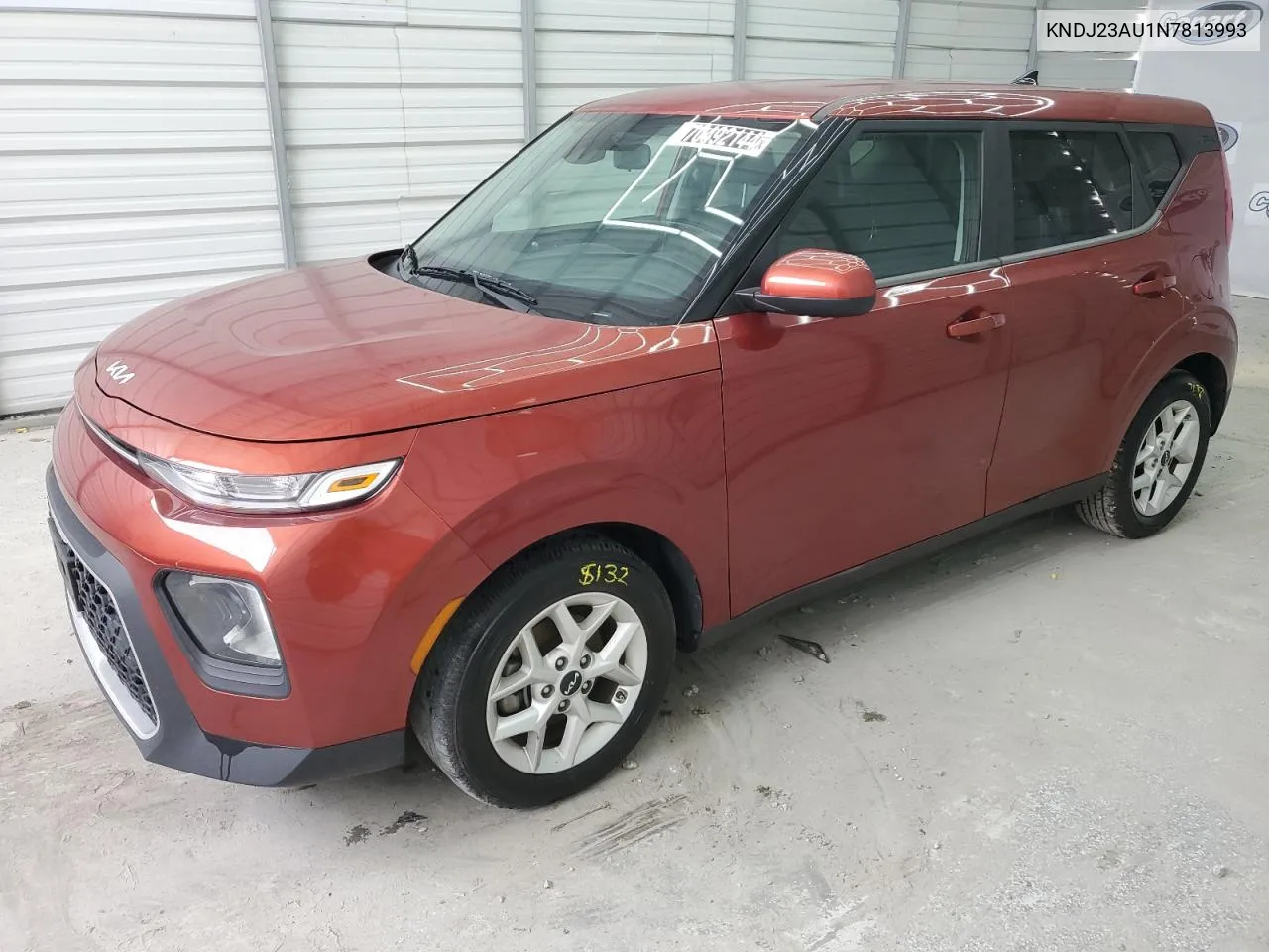 2022 Kia Soul Lx VIN: KNDJ23AU1N7813993 Lot: 70492144