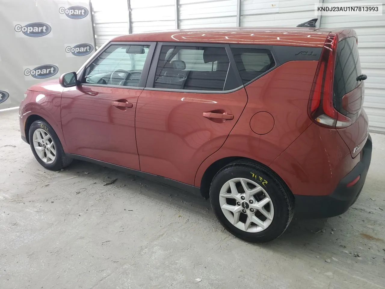 KNDJ23AU1N7813993 2022 Kia Soul Lx