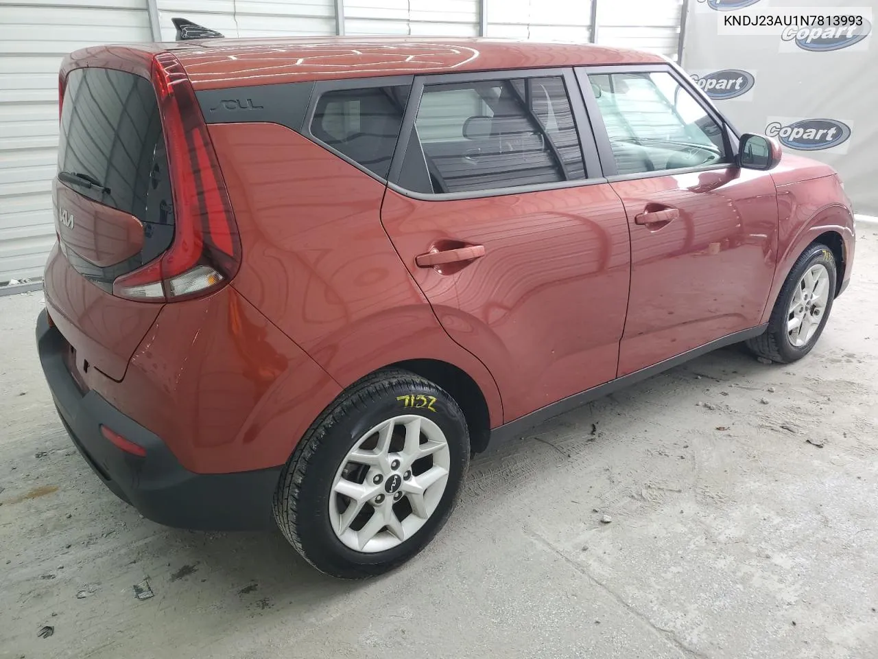 KNDJ23AU1N7813993 2022 Kia Soul Lx