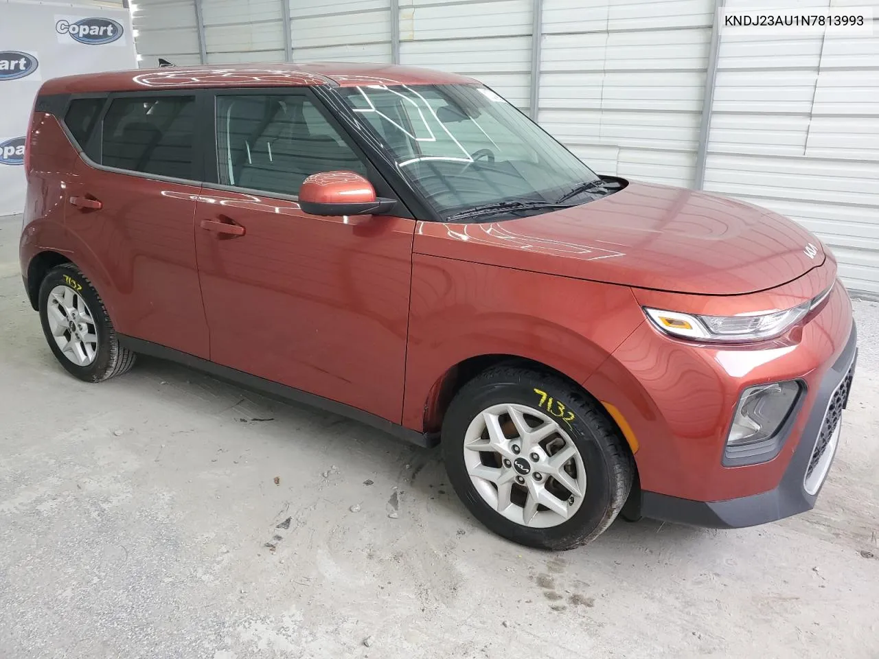 KNDJ23AU1N7813993 2022 Kia Soul Lx