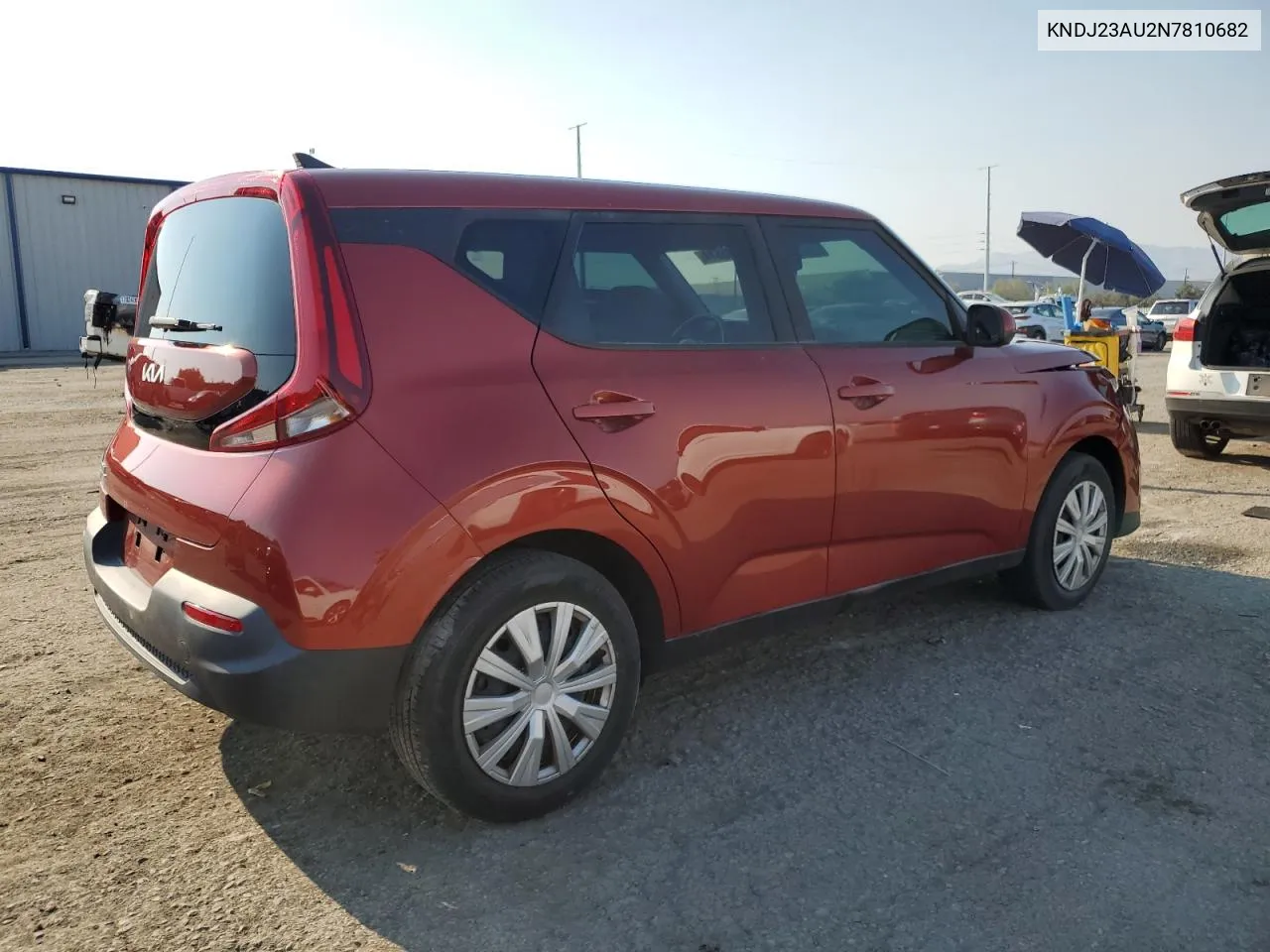 2022 Kia Soul Lx VIN: KNDJ23AU2N7810682 Lot: 70535614