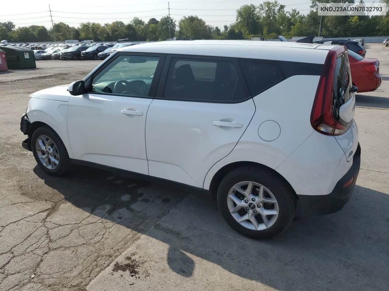 2022 Kia Soul Lx VIN: KNDJ23AU0N7832793 Lot: 70603544