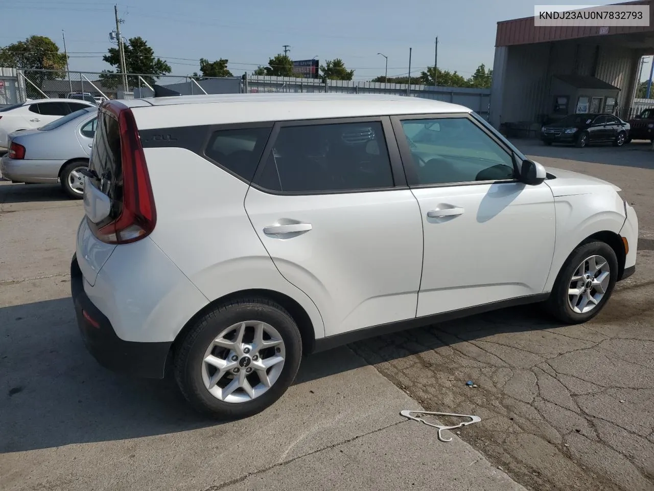 2022 Kia Soul Lx VIN: KNDJ23AU0N7832793 Lot: 70603544