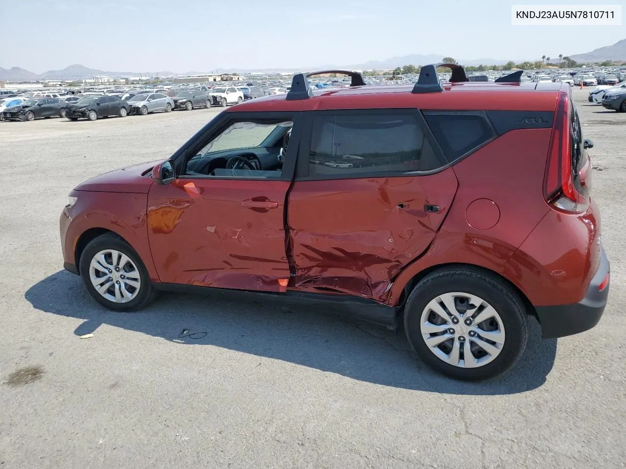 2022 Kia Soul Lx VIN: KNDJ23AU5N7810711 Lot: 70686154