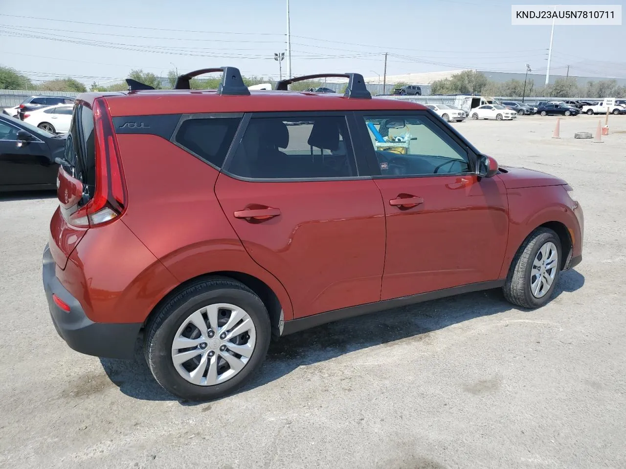 2022 Kia Soul Lx VIN: KNDJ23AU5N7810711 Lot: 70686154