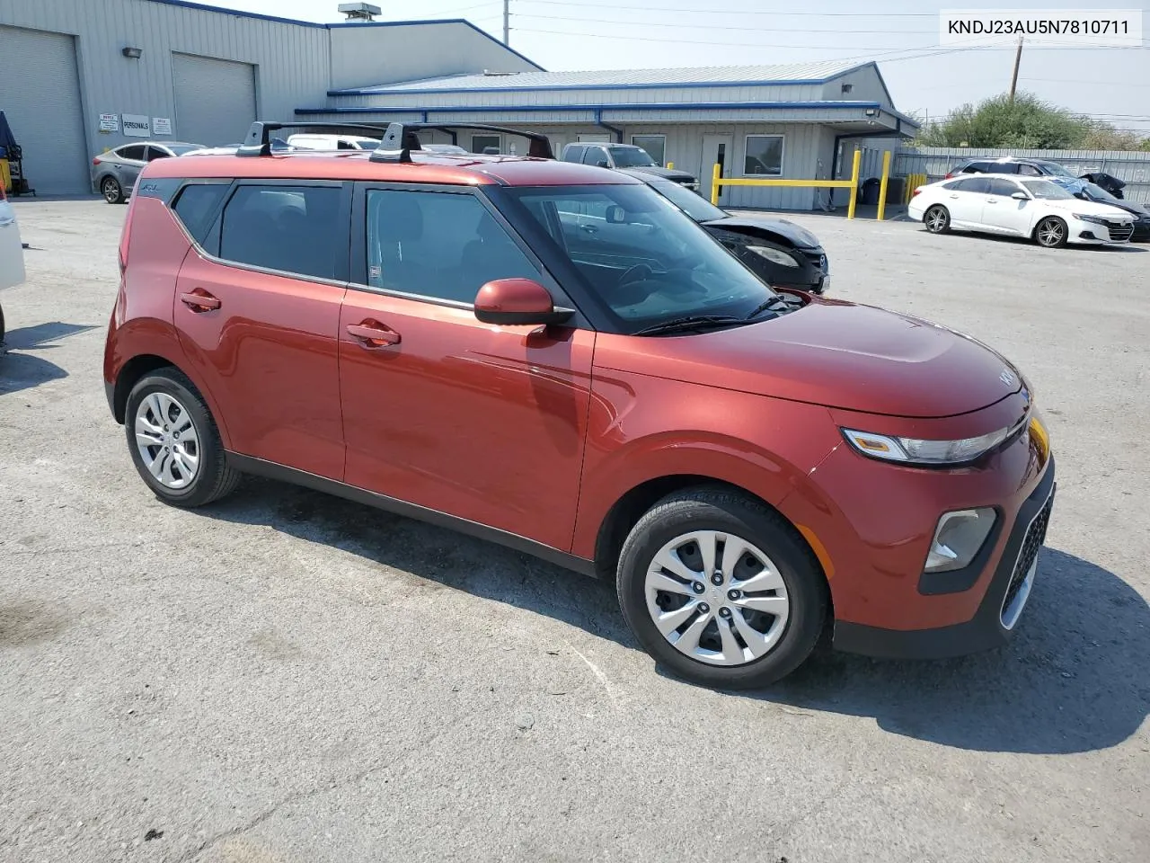 2022 Kia Soul Lx VIN: KNDJ23AU5N7810711 Lot: 70686154