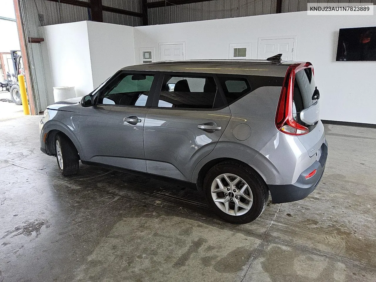 2022 Kia Soul Lx VIN: KNDJ23AU1N7823889 Lot: 70872034