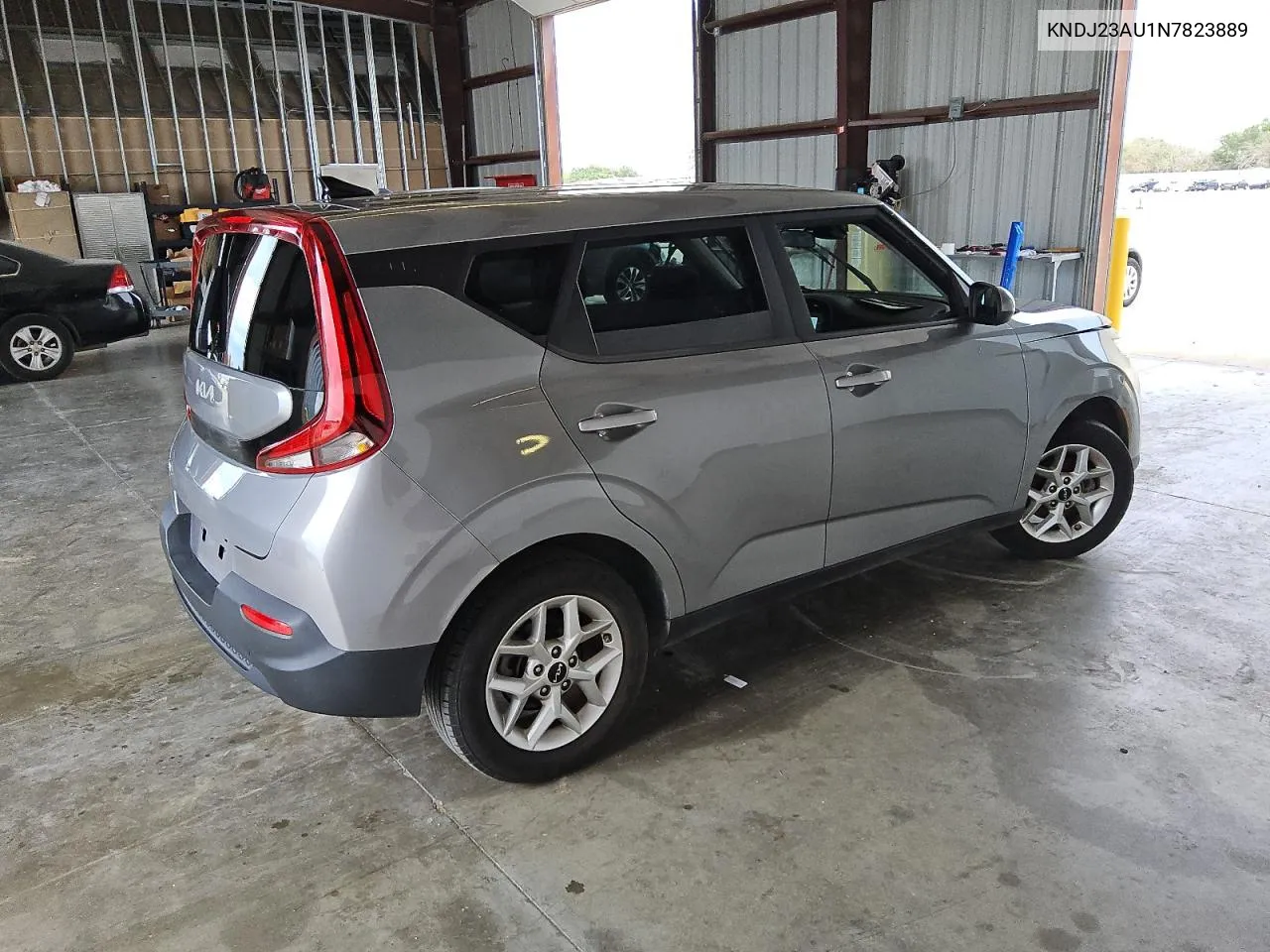 KNDJ23AU1N7823889 2022 Kia Soul Lx