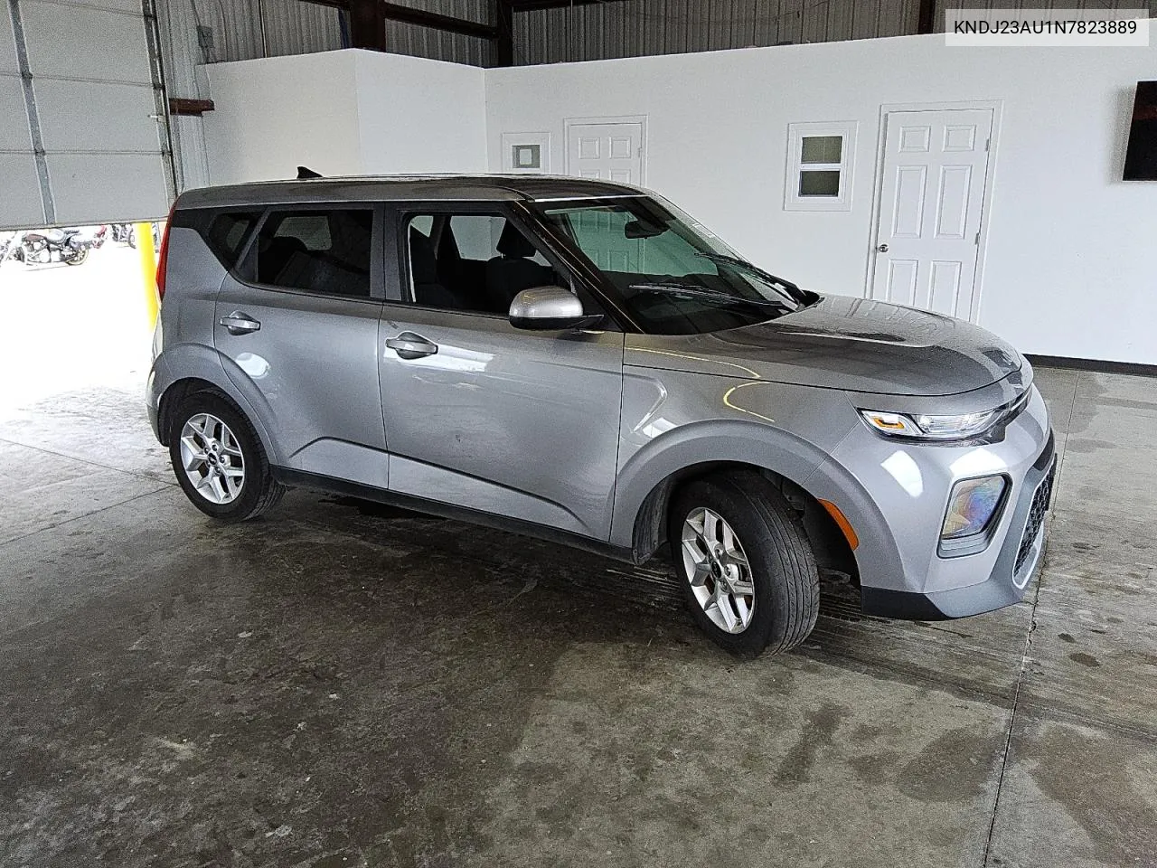 2022 Kia Soul Lx VIN: KNDJ23AU1N7823889 Lot: 70872034