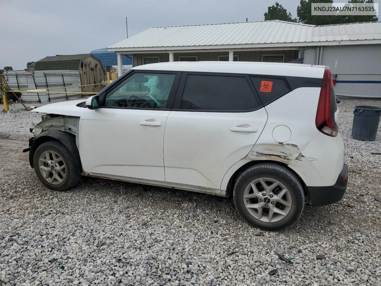 KNDJ23AU7N7163535 2022 Kia Soul Lx