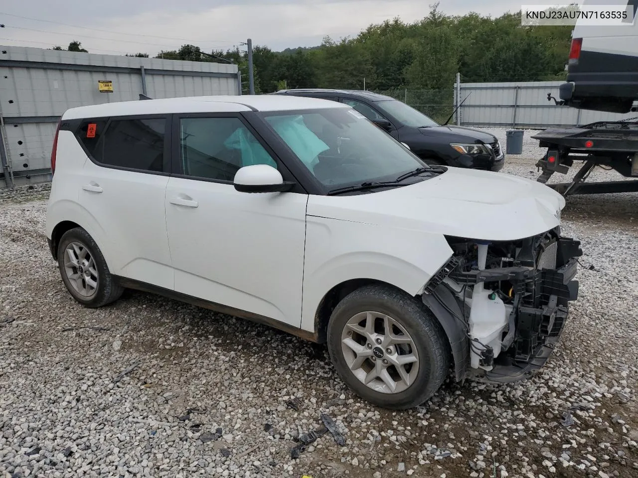 2022 Kia Soul Lx VIN: KNDJ23AU7N7163535 Lot: 70888564