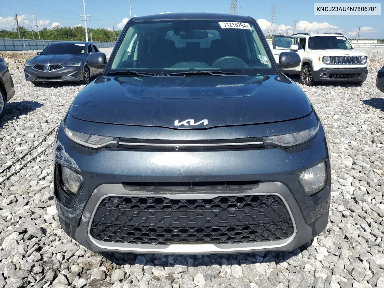 2022 Kia Soul Lx VIN: KNDJ23AU4N7806701 Lot: 71210794