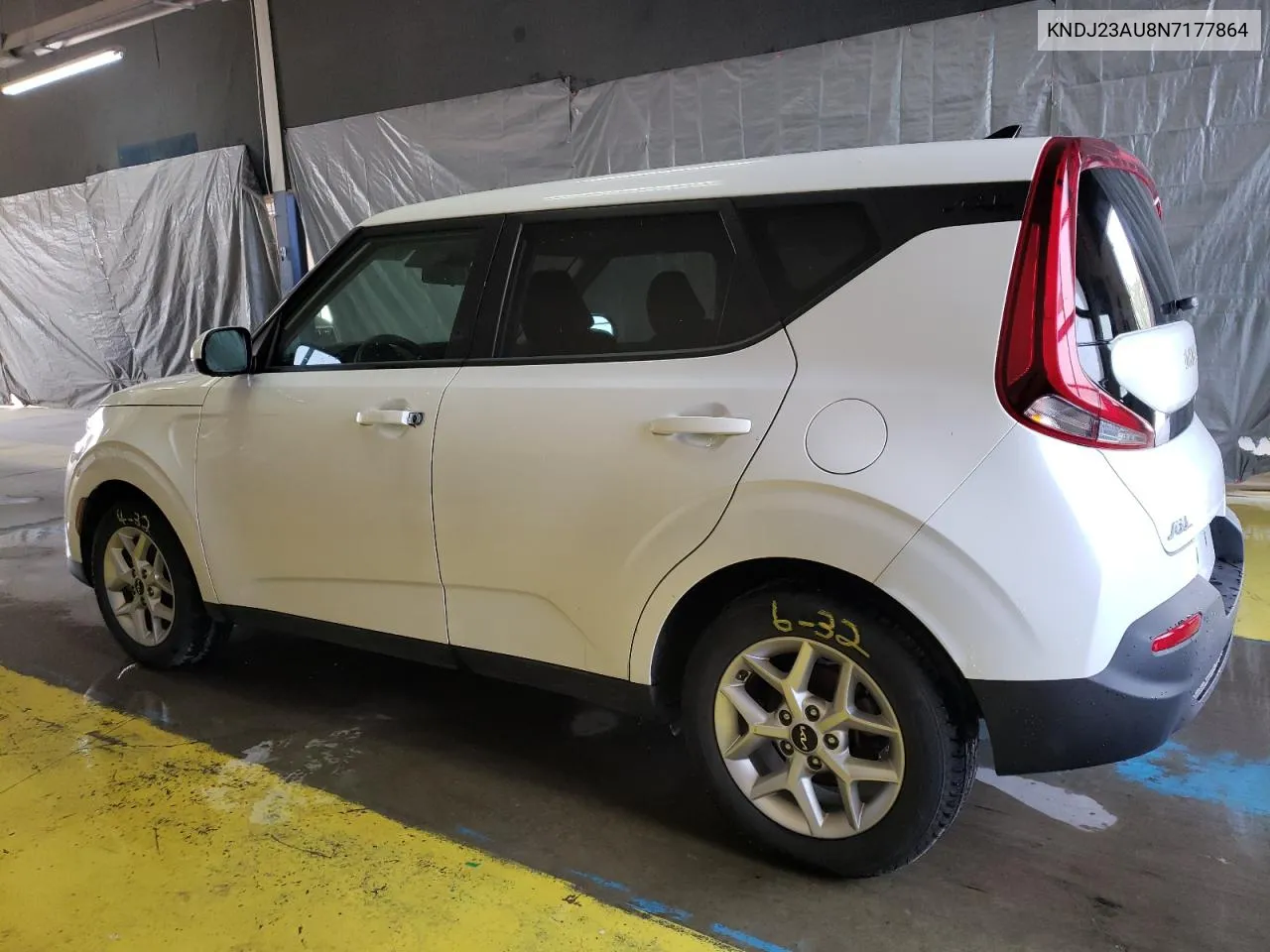 2022 Kia Soul Lx VIN: KNDJ23AU8N7177864 Lot: 71267744