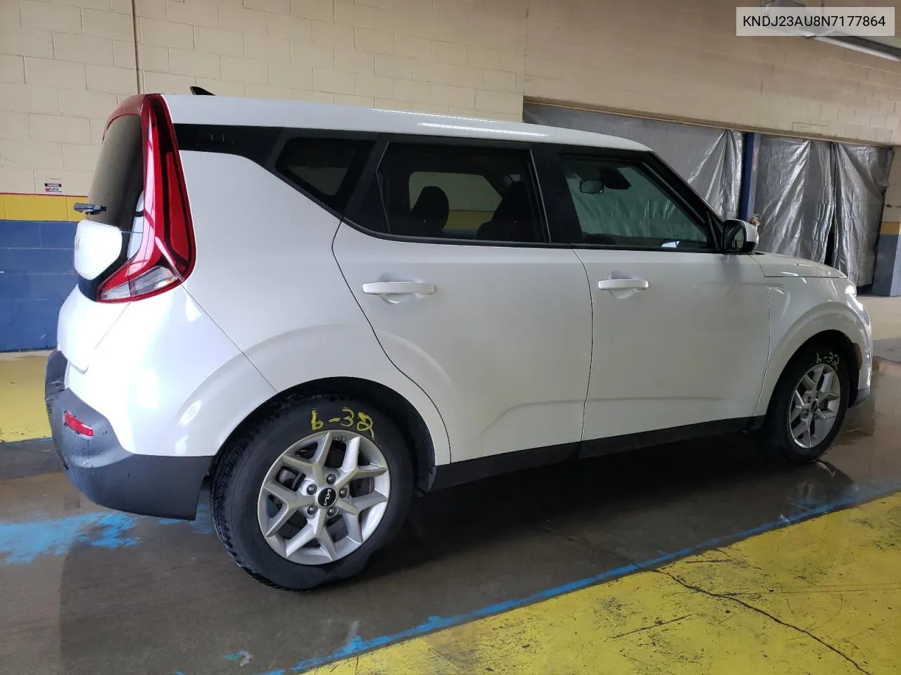 2022 Kia Soul Lx VIN: KNDJ23AU8N7177864 Lot: 71267744