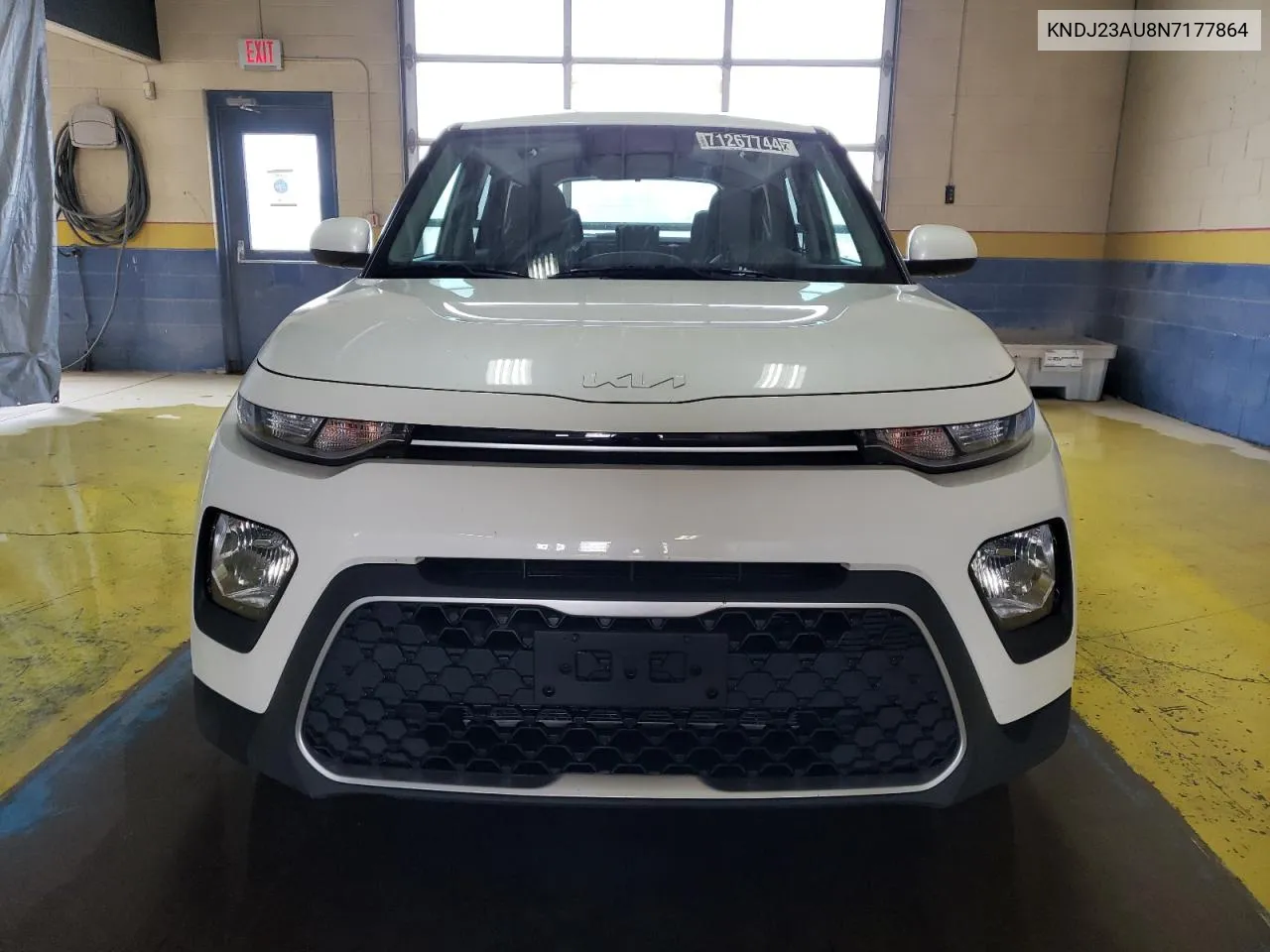 2022 Kia Soul Lx VIN: KNDJ23AU8N7177864 Lot: 71267744