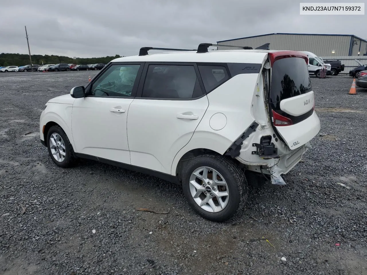 2022 Kia Soul Lx VIN: KNDJ23AU7N7159372 Lot: 71429964