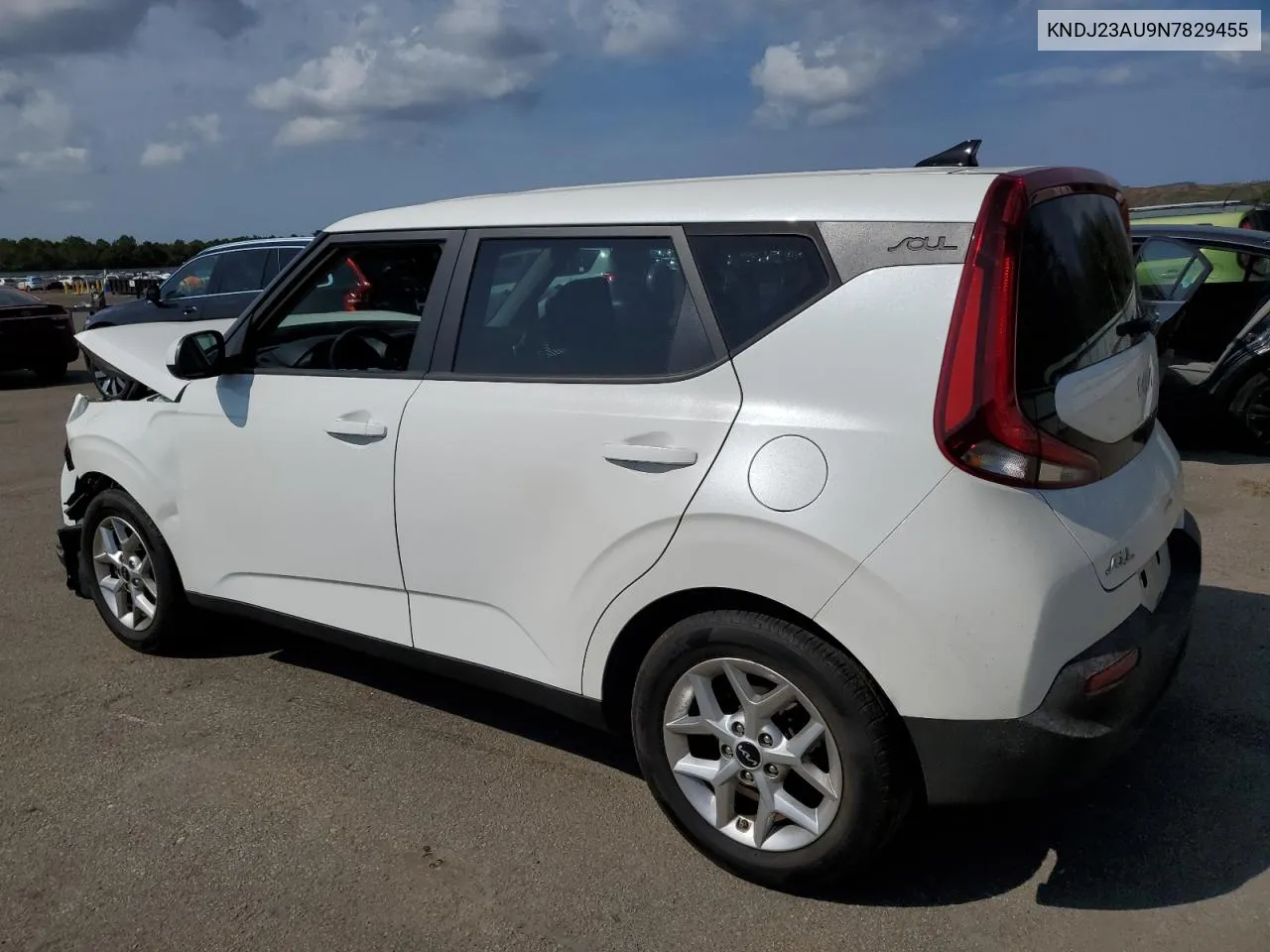 KNDJ23AU9N7829455 2022 Kia Soul Lx