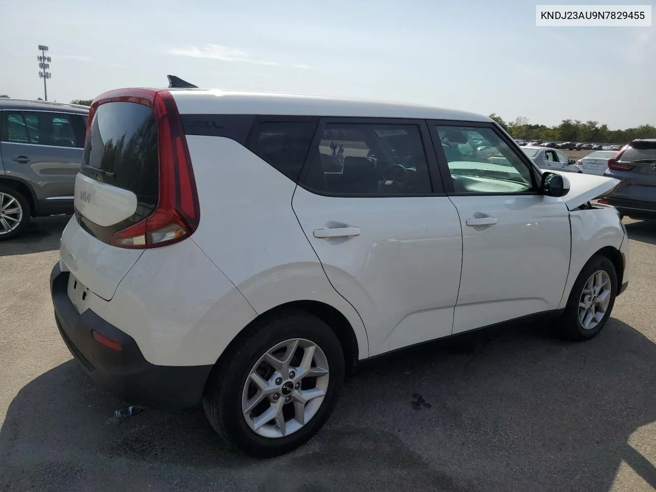 KNDJ23AU9N7829455 2022 Kia Soul Lx