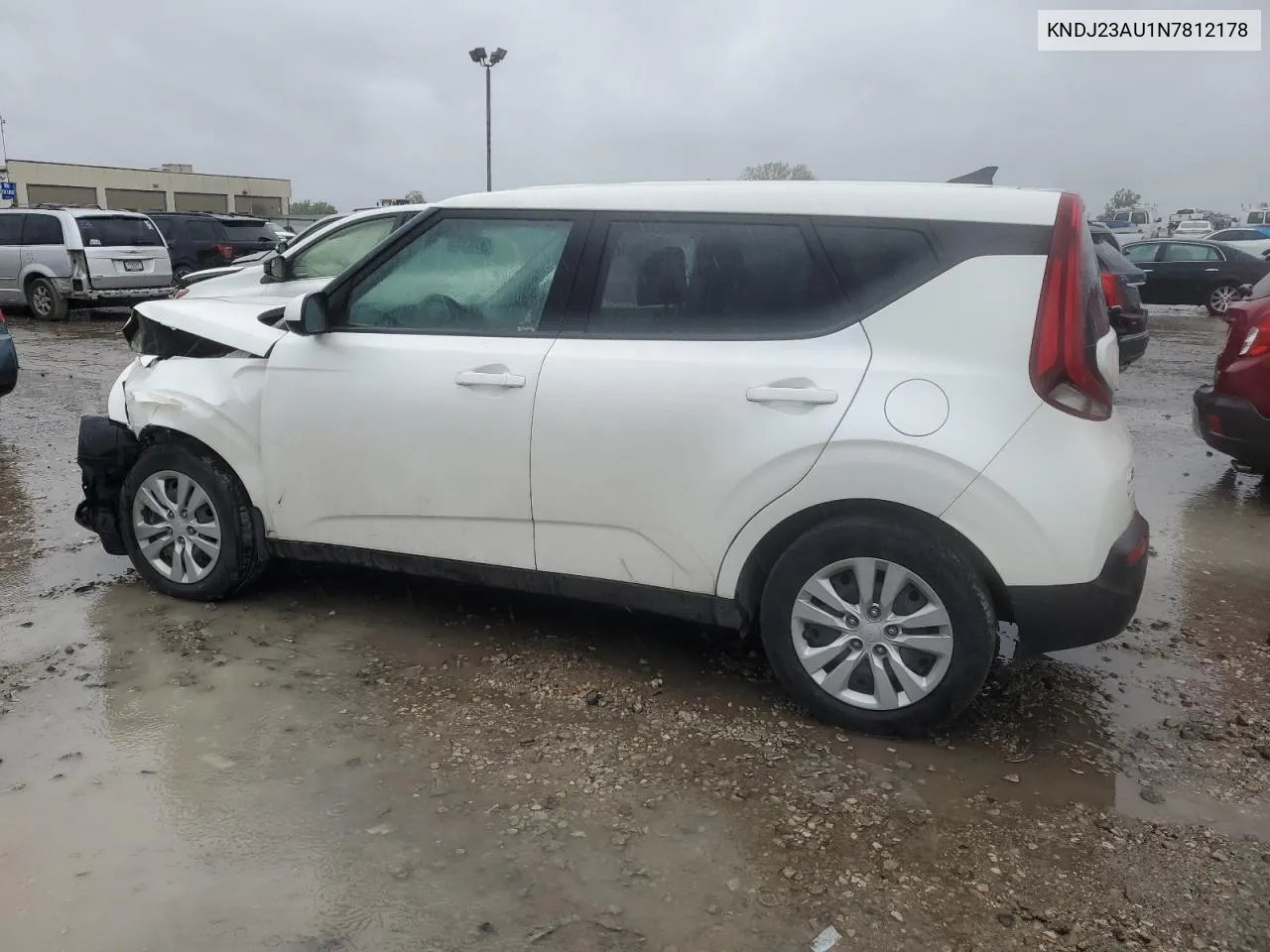 KNDJ23AU1N7812178 2022 Kia Soul Lx