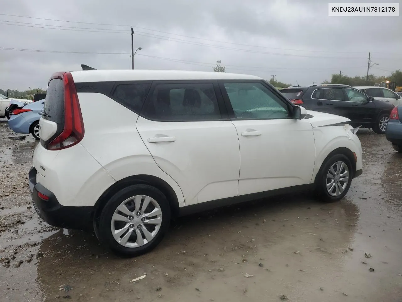 KNDJ23AU1N7812178 2022 Kia Soul Lx