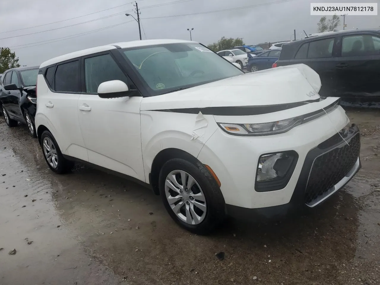 2022 Kia Soul Lx VIN: KNDJ23AU1N7812178 Lot: 71680564