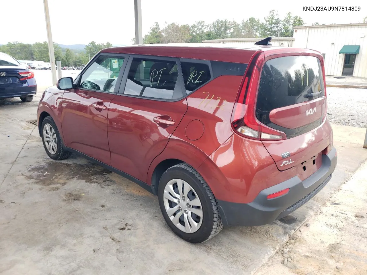 2022 Kia Soul Lx VIN: KNDJ23AU9N7814809 Lot: 71885534