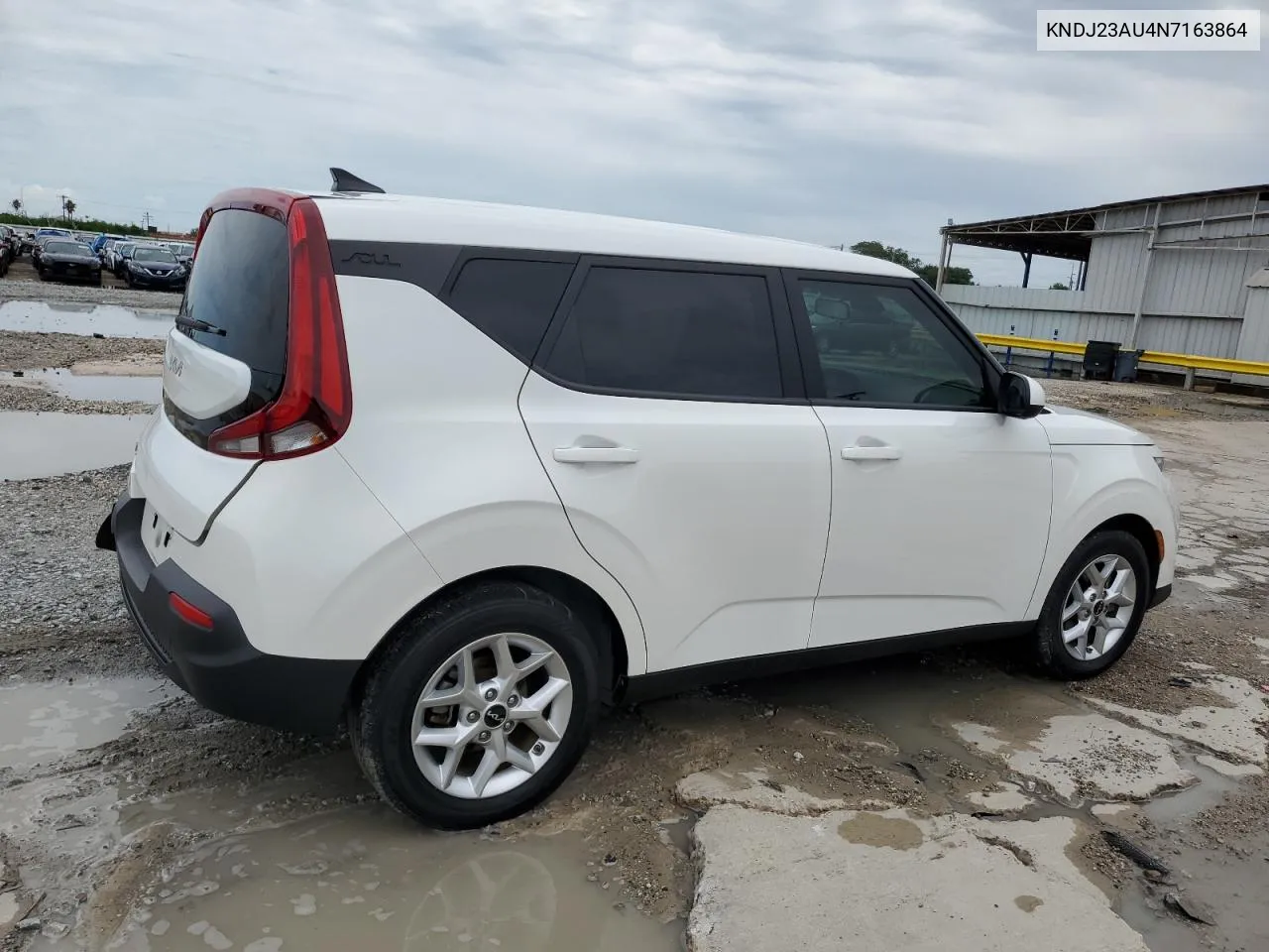 2022 Kia Soul Lx VIN: KNDJ23AU4N7163864 Lot: 71888144