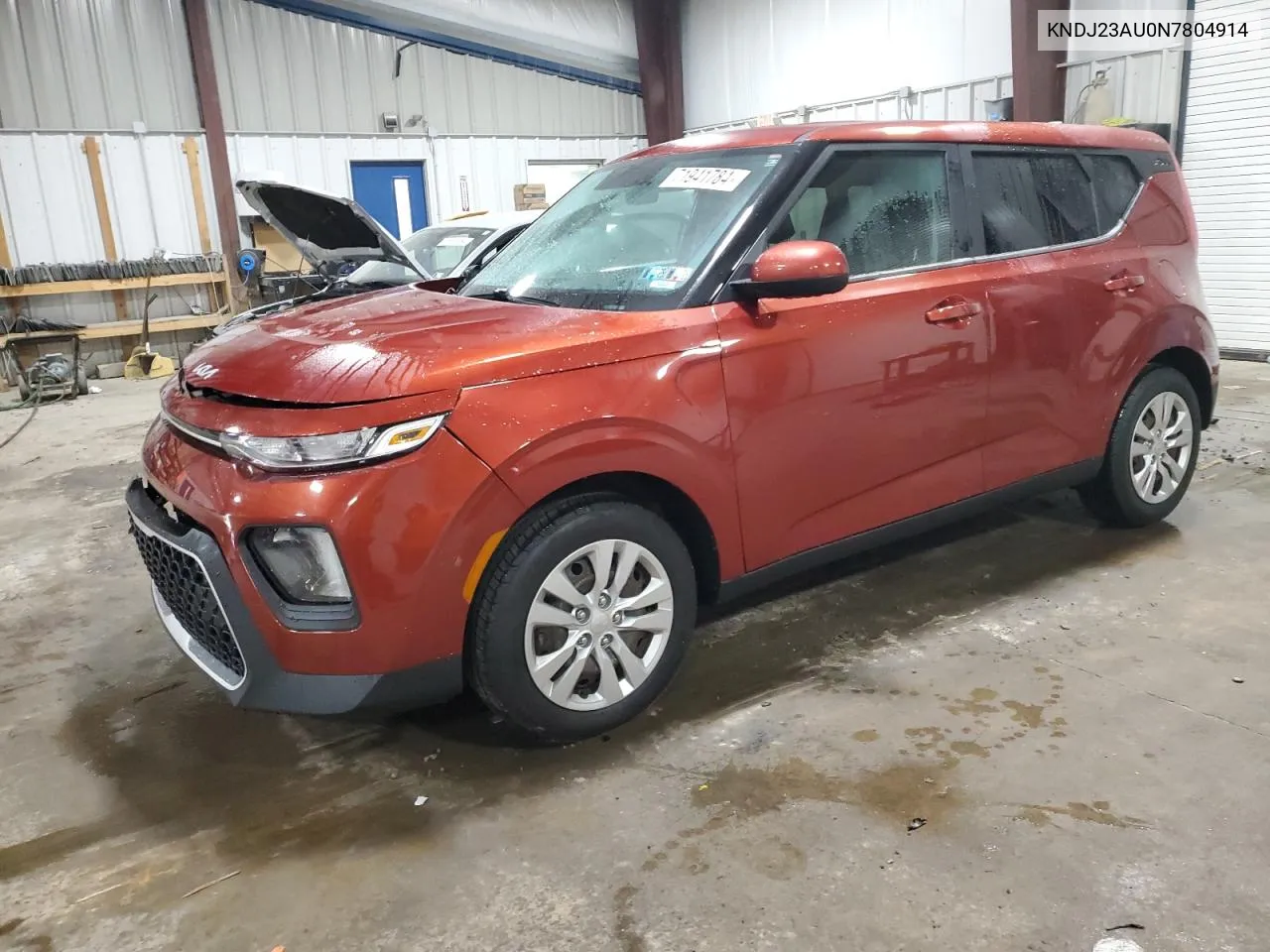 2022 Kia Soul Lx VIN: KNDJ23AU0N7804914 Lot: 71941784