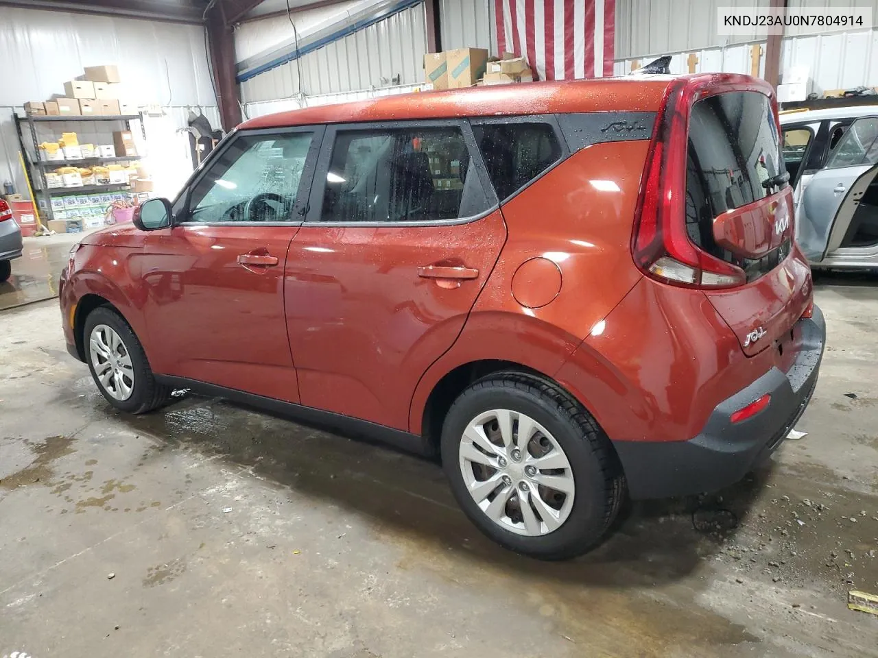 2022 Kia Soul Lx VIN: KNDJ23AU0N7804914 Lot: 71941784