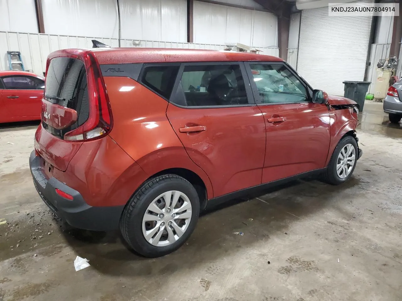 2022 Kia Soul Lx VIN: KNDJ23AU0N7804914 Lot: 71941784