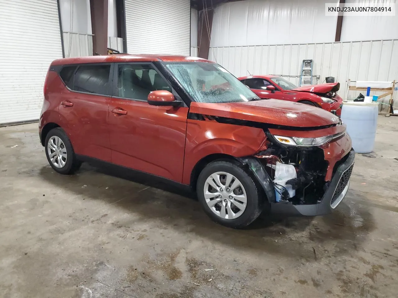 2022 Kia Soul Lx VIN: KNDJ23AU0N7804914 Lot: 71941784