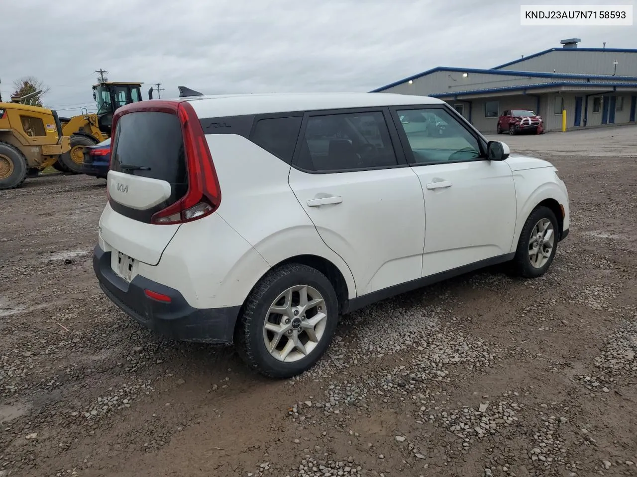 2022 Kia Soul Lx VIN: KNDJ23AU7N7158593 Lot: 71949654