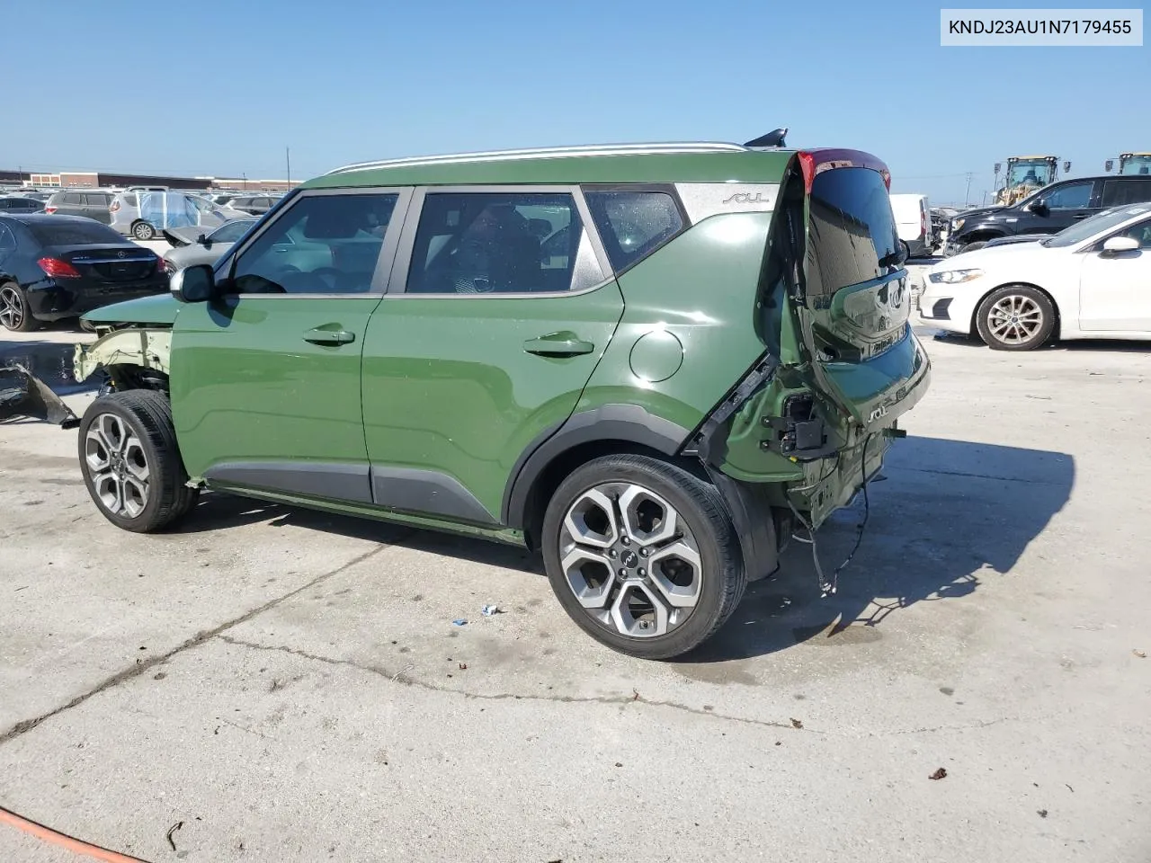 2022 Kia Soul Lx VIN: KNDJ23AU1N7179455 Lot: 71963614