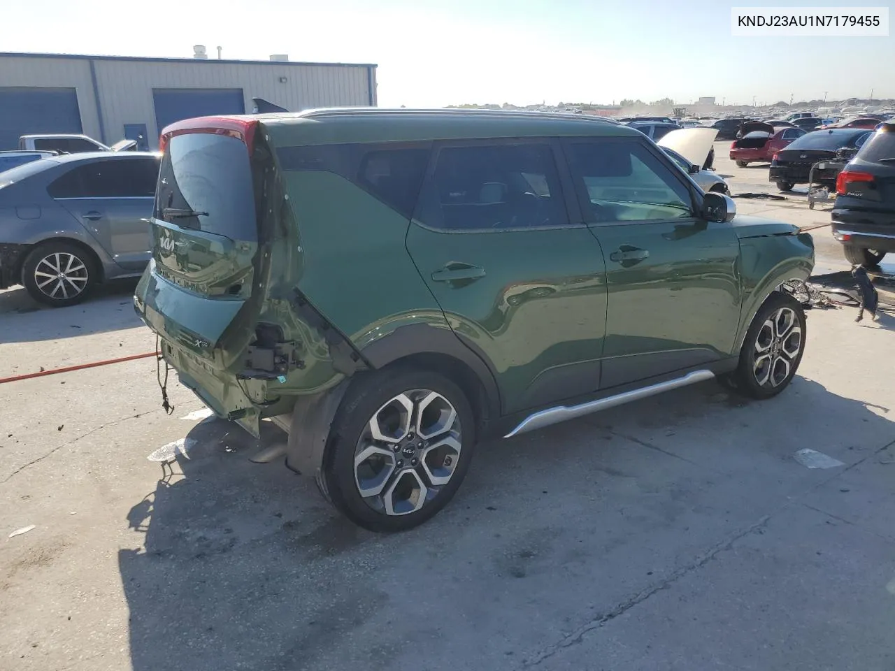 2022 Kia Soul Lx VIN: KNDJ23AU1N7179455 Lot: 71963614