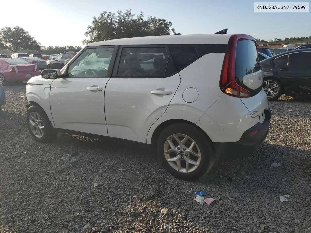 KNDJ23AU3N7179599 2022 Kia Soul Lx