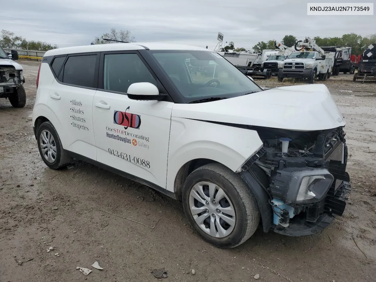 KNDJ23AU2N7173549 2022 Kia Soul Lx